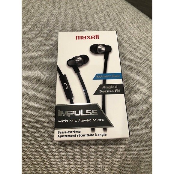 Other - Maxell earbuds